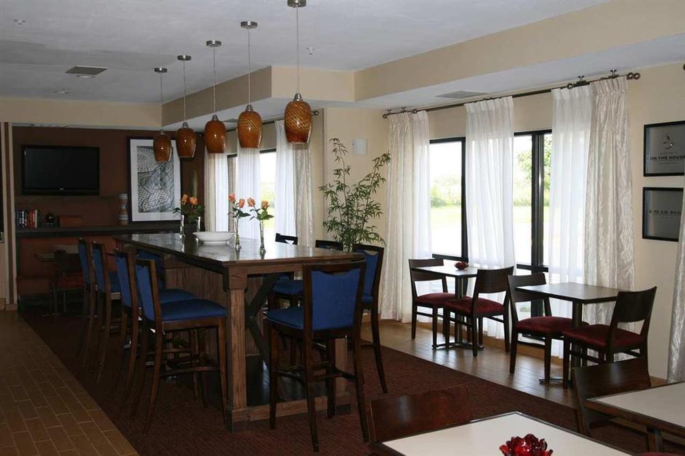 Hampton Inn Minneapolis-Бернсвилл Ресторан фото
