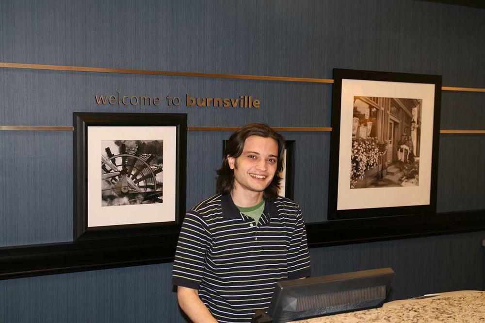 Hampton Inn Minneapolis-Бернсвилл Интерьер фото